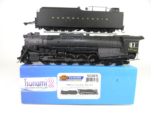 Broadway Limited 5085 HO Pennsylvania J1 2-10-4 Steam Locomotive Tsunami 2 Sound