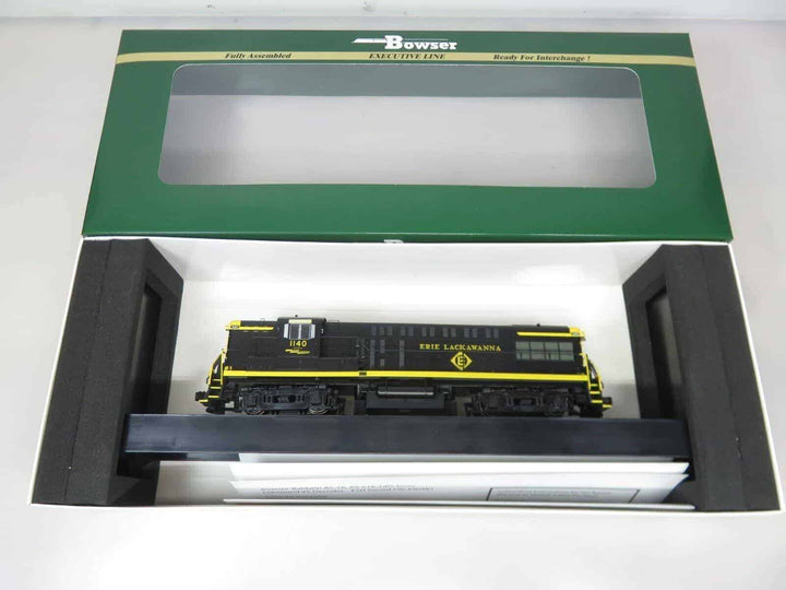 Bowser 25100 HO Scale Erie Lackawanna Baldwin AS-16 Diesel Locomotive DCC/Sound image 2