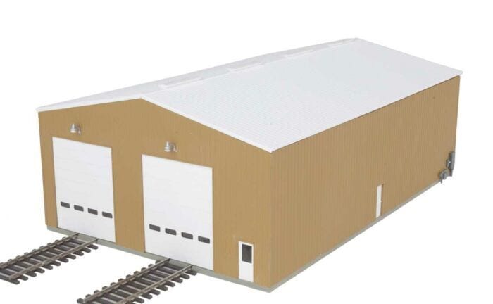 Walthers Cornerstone #933-2986 HO Scale Modern Double-Track Engine House NIB image 1