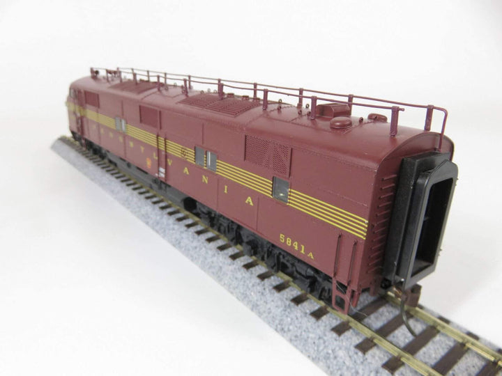 Broadway Limited BLI HO Pennsylvania EMD E7A/B Diesel Locomotive Set DCC Sound image 7