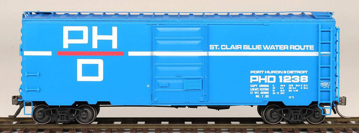 Intermountain 45426-02 HO 40' PS-1 Boxcar Port Huron &amp; Detroit Road #1070 NIB image 1