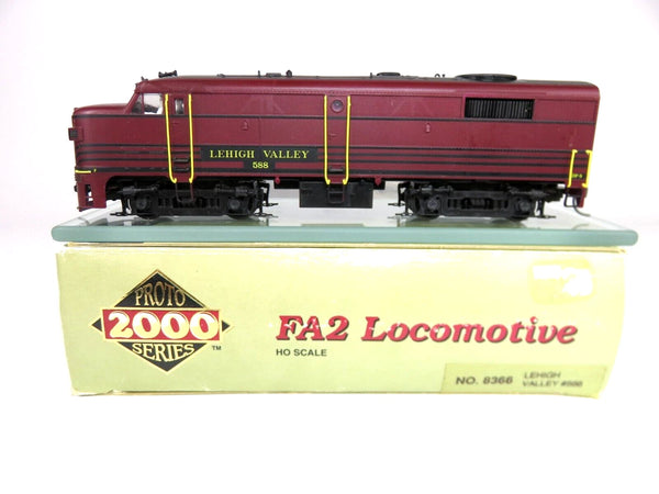 Proto 2000 HO Scale #8366 LV Lehigh Valley Alco FA-2 Diesel Locomotive