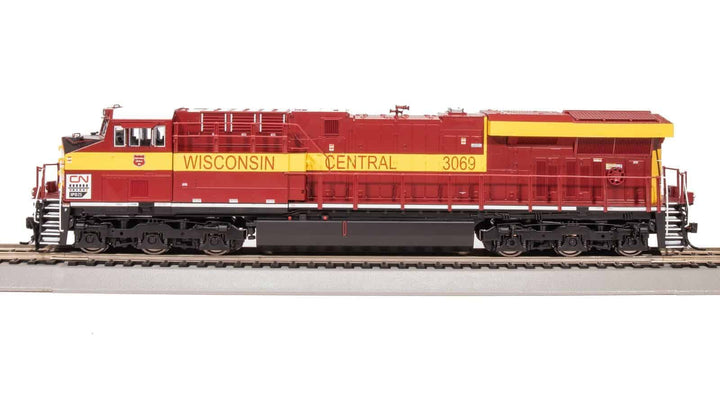 Broadway Limited BLI #8534 HO CN Wisconsin Central Heritage GE ES44AC DCC Sound image 1