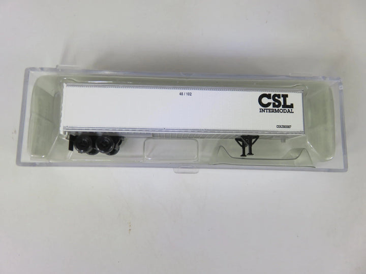 Micro Trains Line 711611 N Scale 48' Trailer CSL Intermodal #2 ...