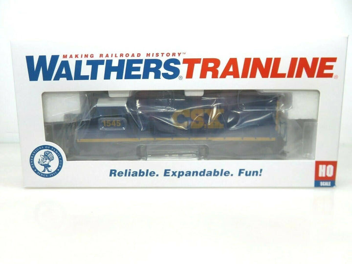 Walthers Trainline 931-2503 HO Scale EMD GP15-1 CSX (YN3 Scheme) #1545 NIB image 1