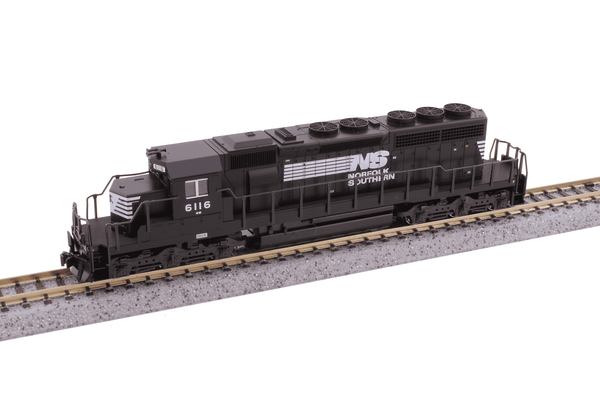 Kato 176-4827 N Scale NS Norfolk Southern EMD SD40-2 Diesel Locomotive #6116 NIB image 0