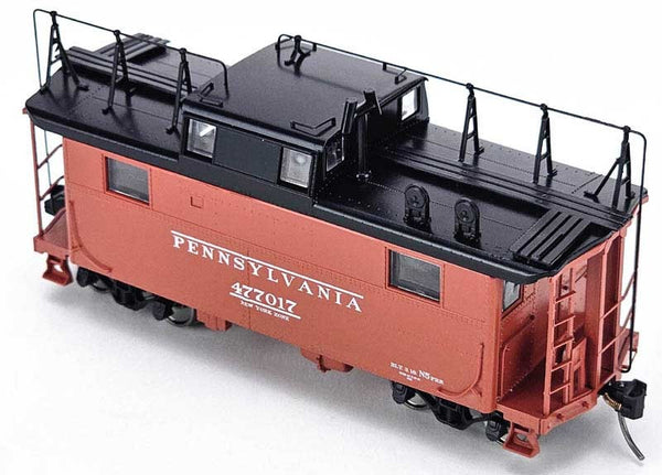 Bowser #43360 HO Scale N-5 Caboose PRR Pennsylvania W/Trainphone #477024 NIB