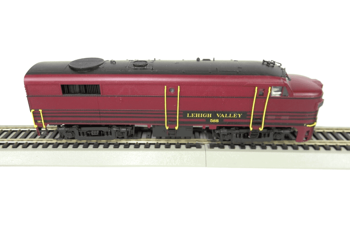 Proto 2000 HO Scale #8366 LV Lehigh Valley Alco FA-2 Diesel Locomotive image 6