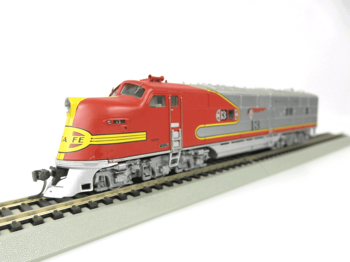 Broadway Limited BLI HO ATSF Santa Fe EMD E6A/B Diesel Locomotive Set DCC Sound image 4