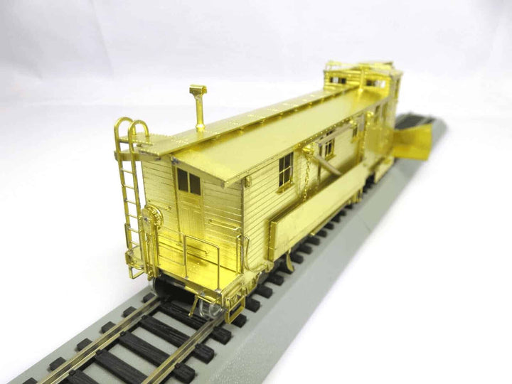 Overland Models Brass HO Scale GN Great Northern Snow Dozer Snowplow #1680-1694 image 7