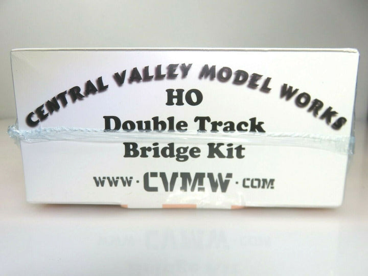Central Valley Model Works 1900 HO 200' Double Track Parker Truss Bridge Kit NIB image 4