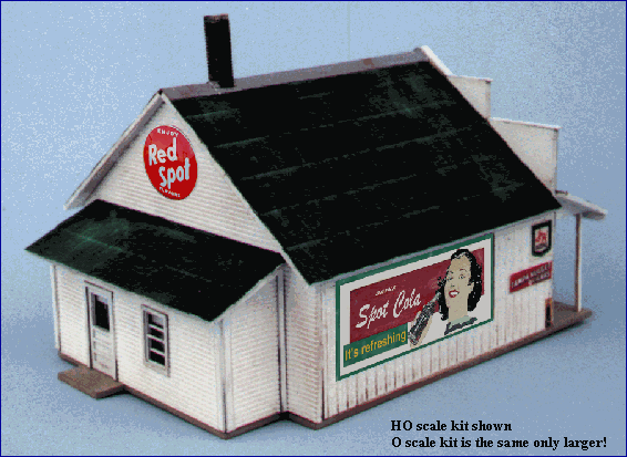 Blair Line #180 HO Scale Blairstown General Store Kit NIB image 1