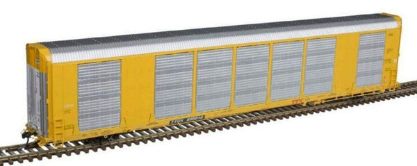 Atlas 20006442 HO Gunderson Multi-Max Auto Rack TTX Yellow #695651 image 0
