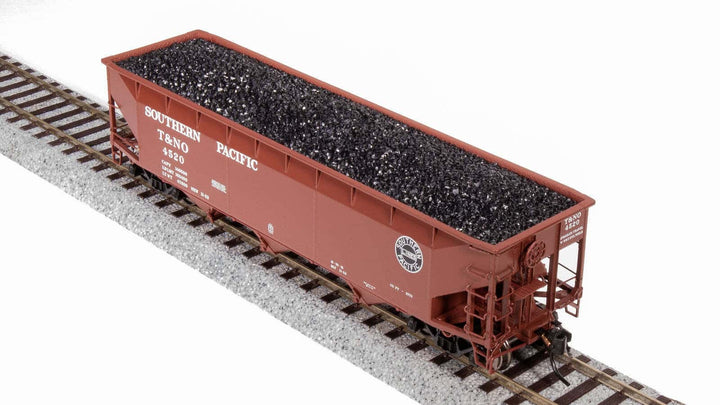 Broadway Limited 7385 HO AAR 70-ton Triple 3-Bay Hopper Southern Pacific T&amp;NO image 4