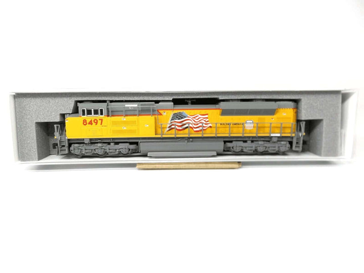 Kato 176-8438 N Scale UP Union Pacific EMD SD70ACe Diesel Locomotive #8497 NIB image 1