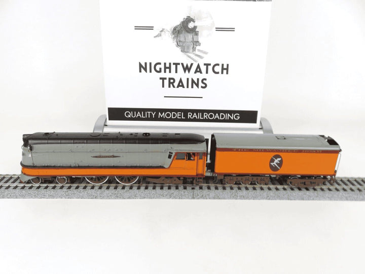 Overland Models OMI-1463 Brass HO Milwaukee Road 'A' 4-4-2 Locomotive Pro-Paint image 6