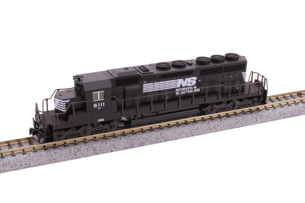 Kato 176-4826 N Scale NS Norfolk Southern EMD SD40-2 Diesel Locomotive #6111 NIB