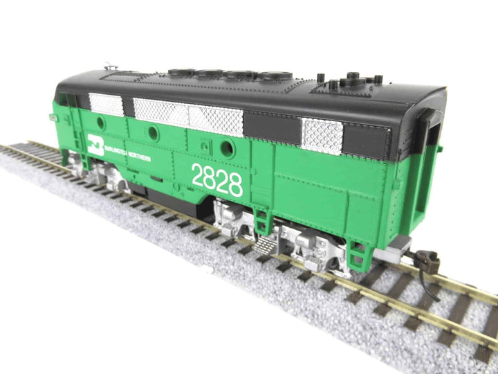 Model Power 96805 HO Scale BN Burlington Northern EMD F2-A Diesel Locomotive #2 image 8