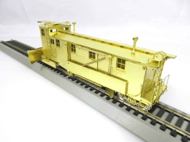 Overland Models Brass HO Scale GN Great Northern Snow Dozer Snowplow #1680-1694 image 8