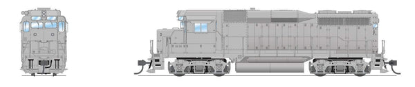 Broadway Limited BLI 7583 HO Scale EMD GP30 Unpainted DC/DCC/Paragon 4 Sound NIB image 0
