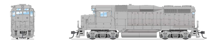 Broadway Limited BLI 7583 HO Scale EMD GP30 Unpainted DC/DCC/Paragon 4 Sound NIB image 0