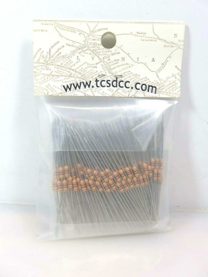 Train Control Systems TCS 1065 1/4 Watt 360 Ohm Resistor Pack of 200 image 1