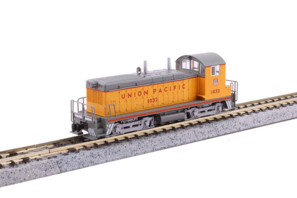 Kato 176-4379 N Scale UP Union Pacific EMD NW2 Switcher Diesel Locomotive #1032 image 0