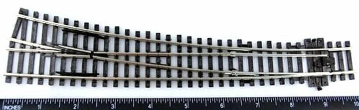 Peco Streamline HO Scale SL86 Code 100 Track Insulfrog Curved Turnout Right Hand image 3