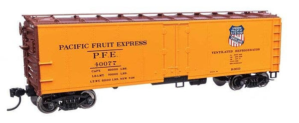 Walthers Mainline 910-41413 HO Scale 40' Steel Reefer Pacific Fruit Express