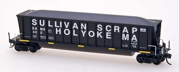 Intermountain 67109-10 N Scale Sullivan Scrap Bathtub Coal Gondola #428