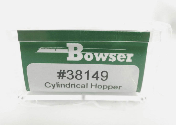 Bowser 38149 N Scale 3-Bay Cylindrical Covered Hopper New York Central 885955 image 2