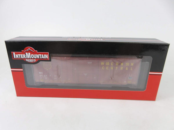 Intermountain 4130005-03 HO Wisconsin Central Gunderson 50' High Cube Boxcar NIB image 0