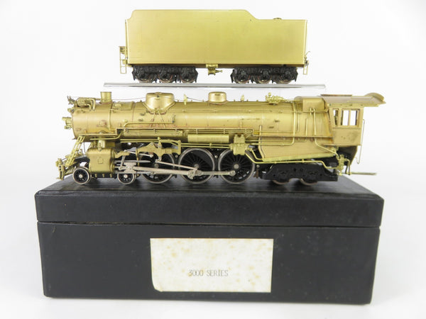 Nickel Plate Products Brass HO CB&Q 4-6-4 S Class Standard Hudson Locomotive #2