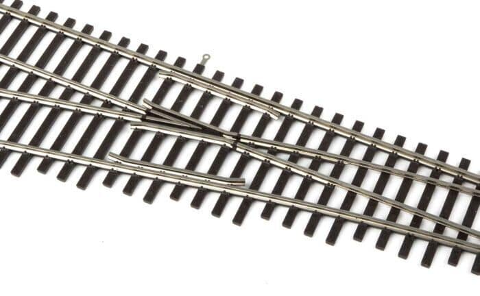 Walthers Track 948-83015 Code 83 Nickel Silver DCC Friendly #5 LH Turnout/Switch image 3