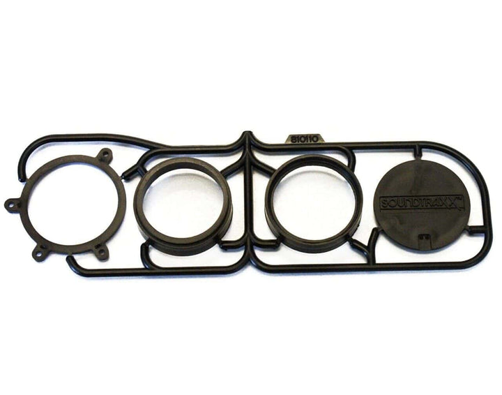 SoundTraxx 810110 Speaker Baffle Kit, 1" Round image 1