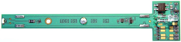 Train Control System TCS 1416 AS6 DCC Decoder HO Atlas S1,S2,S3,S4 Locomotives image 0