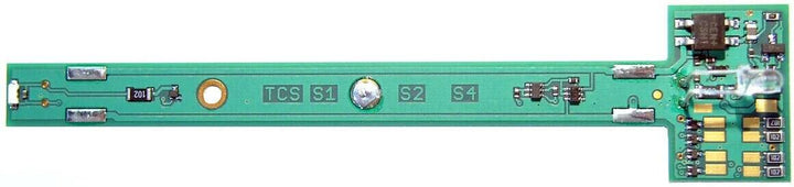 Train Control System TCS 1416 AS6 DCC Decoder HO Atlas S1,S2,S3,S4 Locomotives image 0