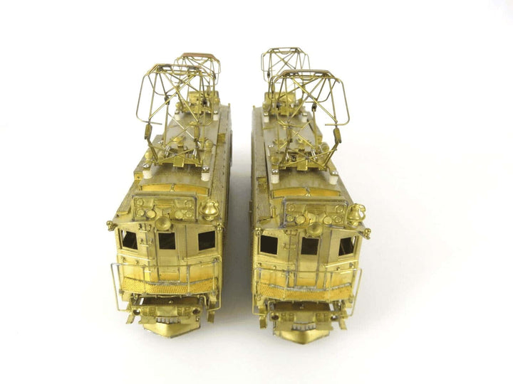 Nickel Plate Products Brass HO Great Northern Z-1 Boxcab Electric Locomotive Set image 10