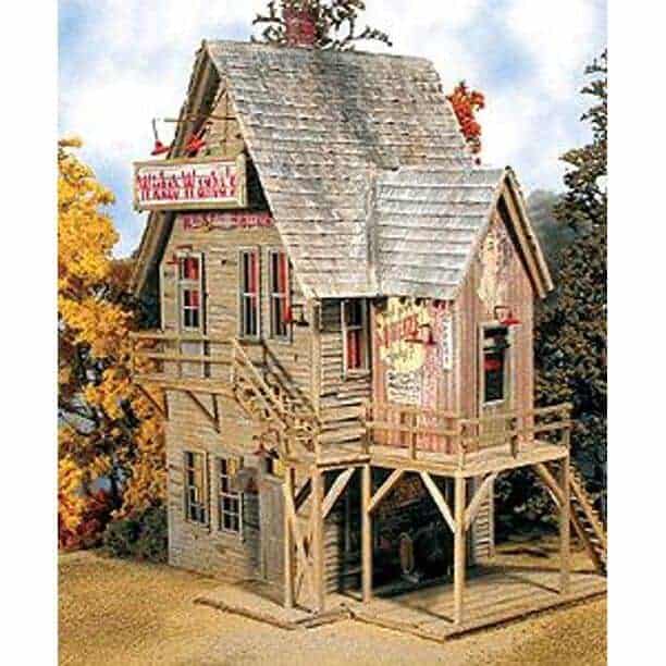 Bar Mills Scale Model Works #962 Wicked Wanda's House Kit NIB image 4
