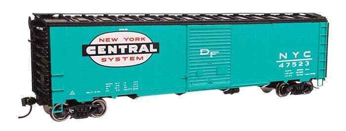 Walthers Mainline 910-46518 HO Scale 50' AAR Single Door Boxcar New York Central image 2