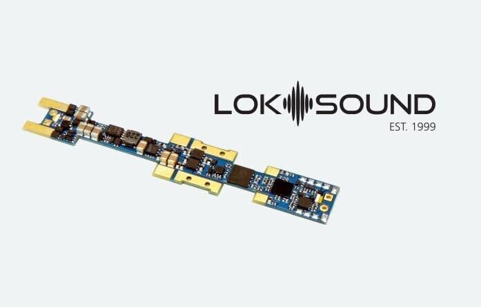 ESU 58741 LokSound 5 Micro Direct *Blank* DCC Sound Decoder Kato USA, N Scale image 2