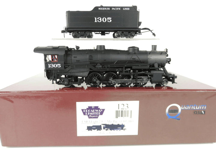 Broadway Limited BLI 123 HO Missouri Pacific 2-8-2 USRA Light Mikado DCC/Sound image 1