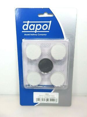 Dapol HO/OO Scale B804 Track Cleaner Replacement Cleaning Pads image 0