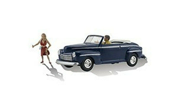 Woodland Scenics AS5547 HO Scale Hitchin' A Ride image 0