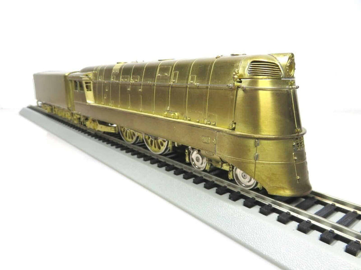 Overland Models OMI-1463 Brass HO Scale Milwaukee Road Class A 4-4-2 Locomotive image 4