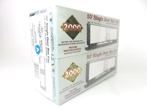 Proto 2000 #21796 HO 50' Single Door Boxcar St. Louis Southwestern 4-Pack NOS