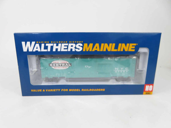Walthers Mainline 910-46519 HO Scale 50' AAR Single Door Boxcar New York Central image 0
