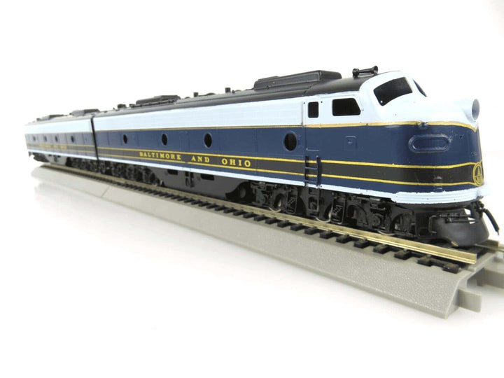 Westside Models Brass HO Scale B&amp;O Baltimore &amp; Ohio EMD E-9 A&amp;B Units Painted image 4