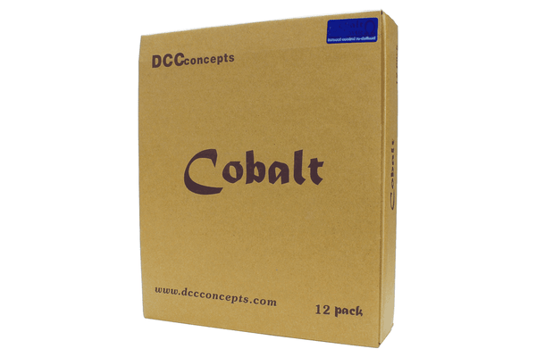 DCC Concepts Cobalt CB12A Omega Classic Analog Switch Machine 12-Pack NIB image 0