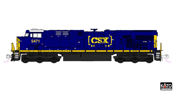 Kato 12605-2 N Scale UP Union Pacific 4-8-4 FEF-3 844 Excursion